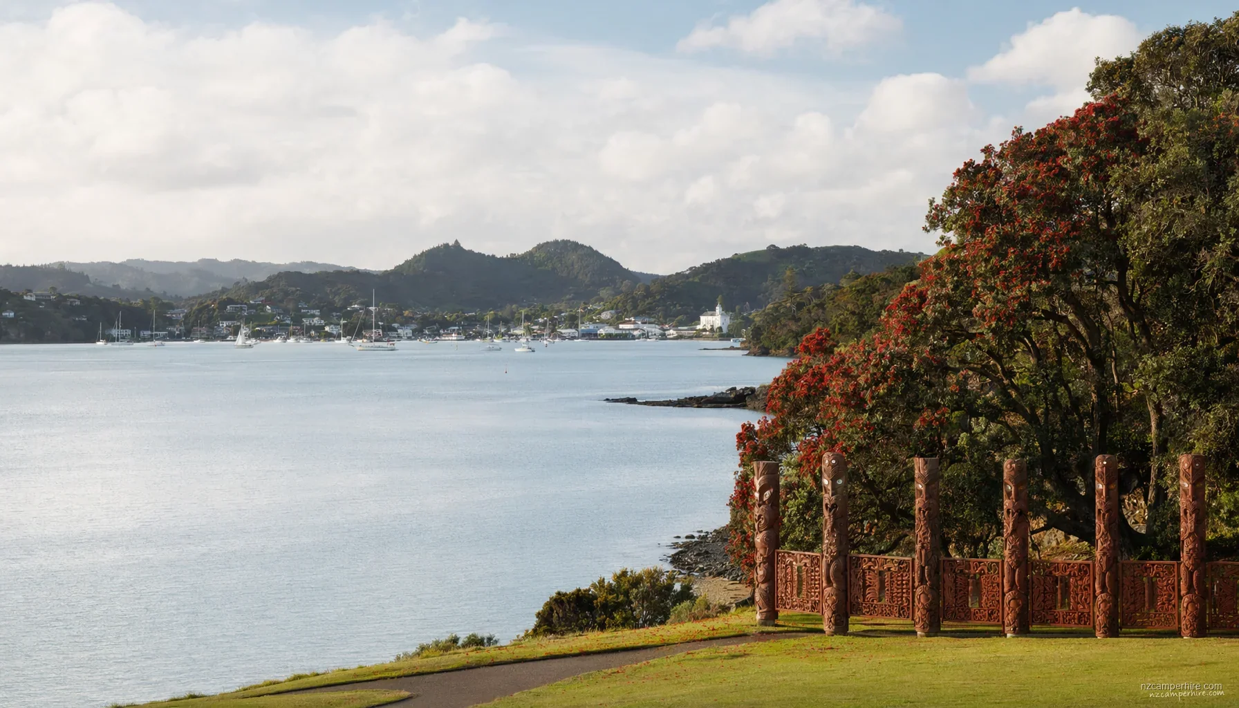 Cultural landscape representing Pēwhairangi (Bay of Islands)