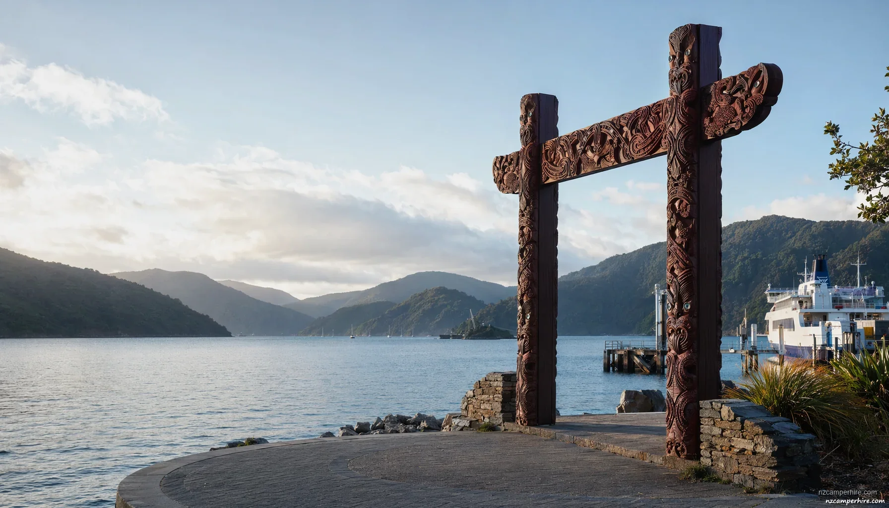 Cultural landscape representing Waitohi (Picton)