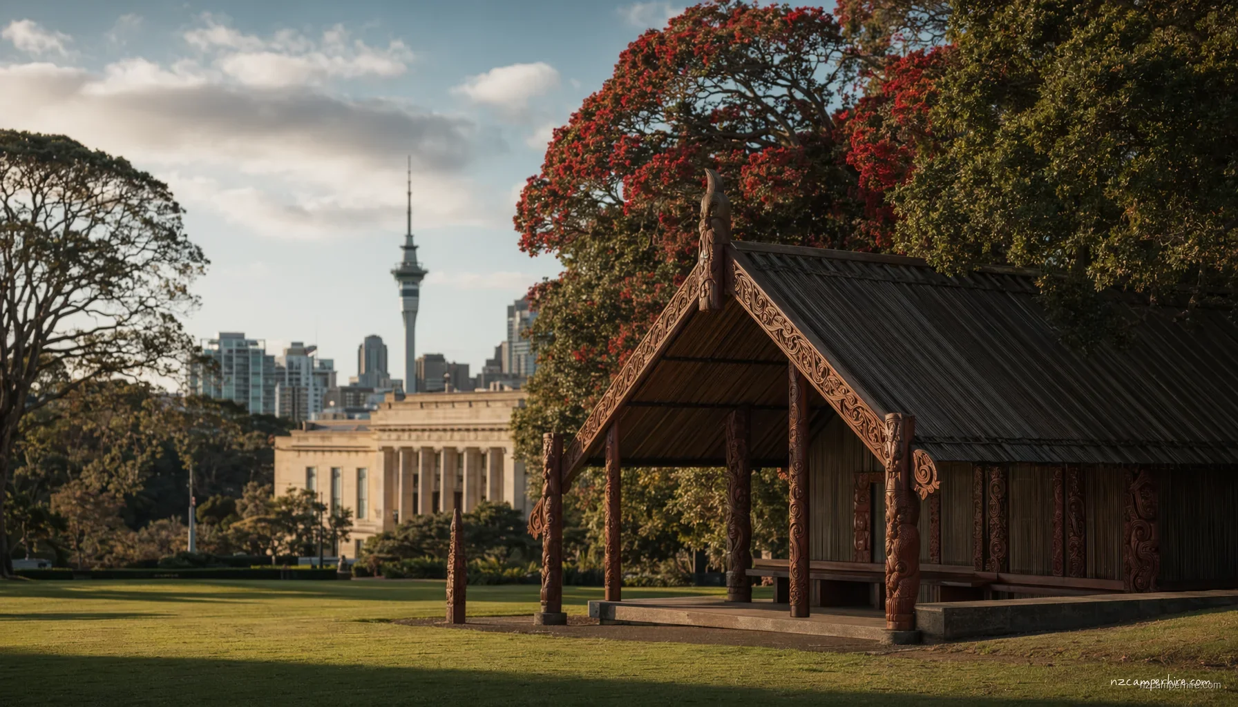 Cultural landscape representing Tāmaki Makaurau (Auckland)