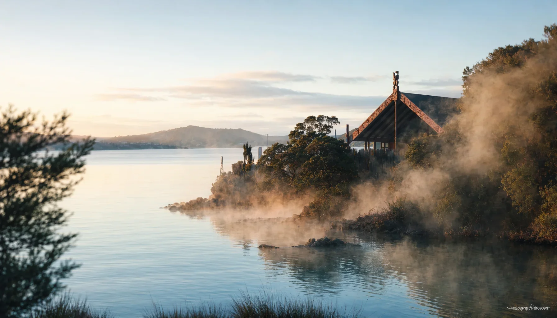 Cultural landscape representing Te Rotorua-nui-a-Kahumatamomoe (Rotorua)