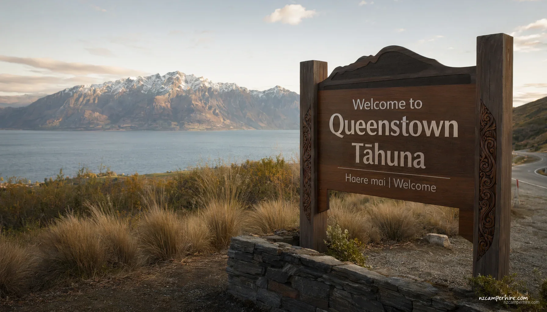 Cultural landscape representing Tāhuna (Queenstown)