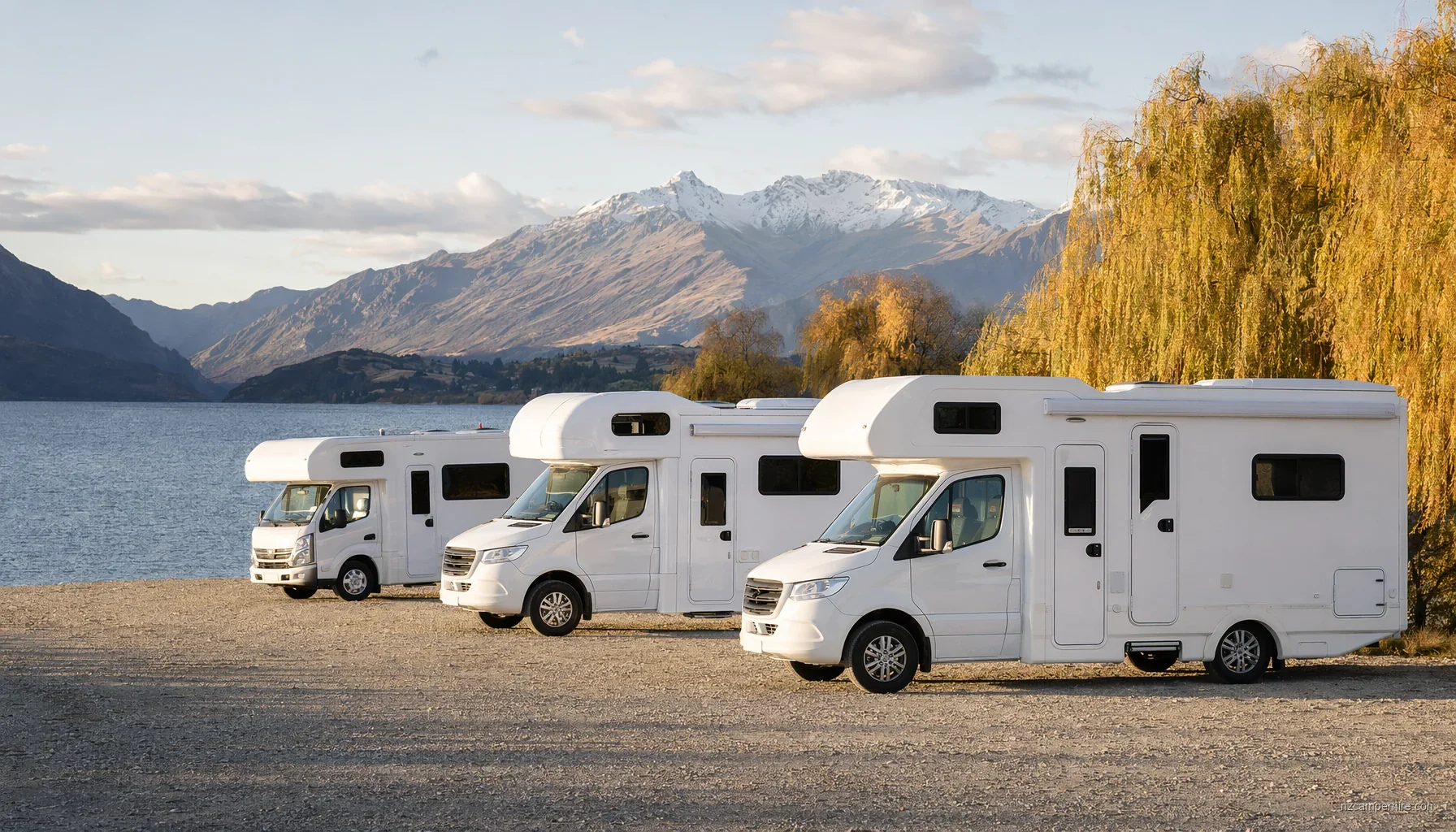 NZ motorhome vehicle comparison