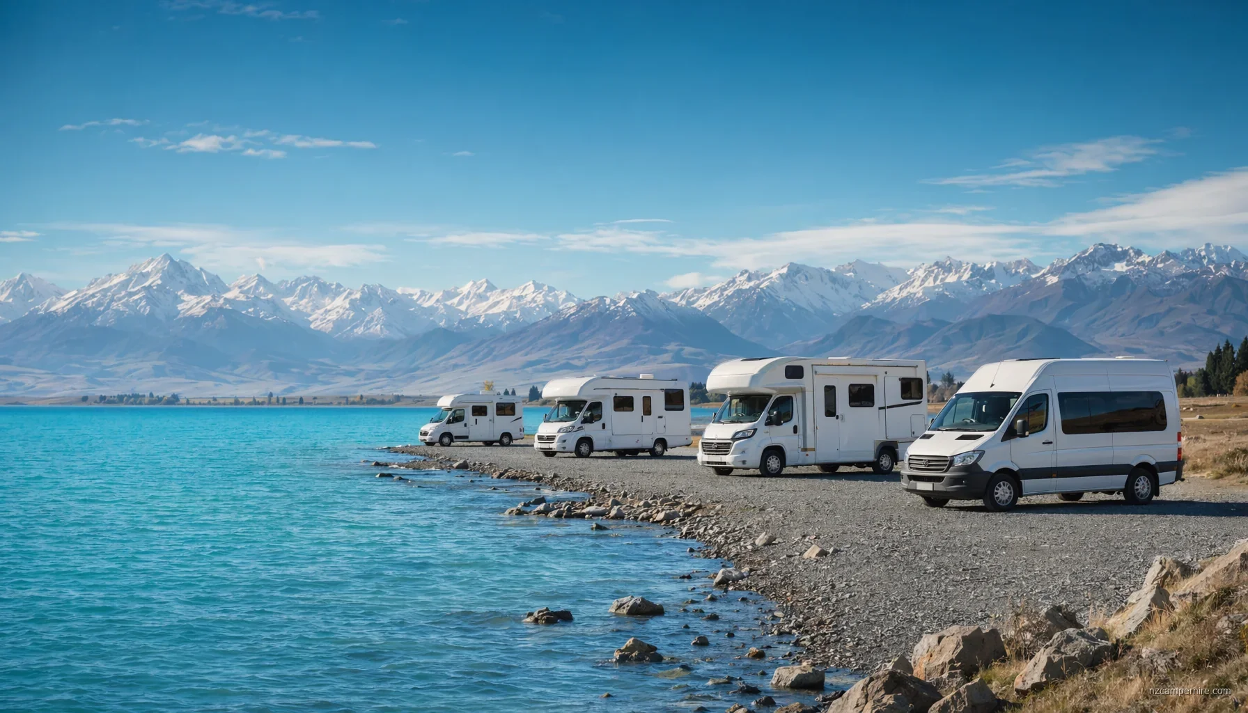 NZ motorhome vehicle comparison