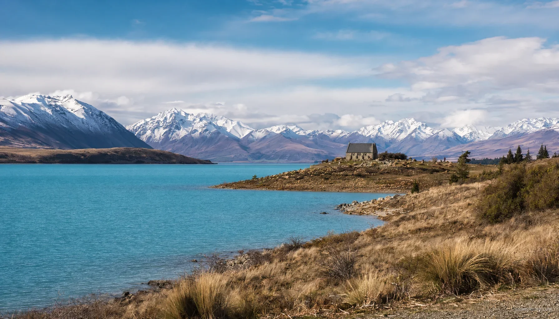 Lake Tekapo — NZ region