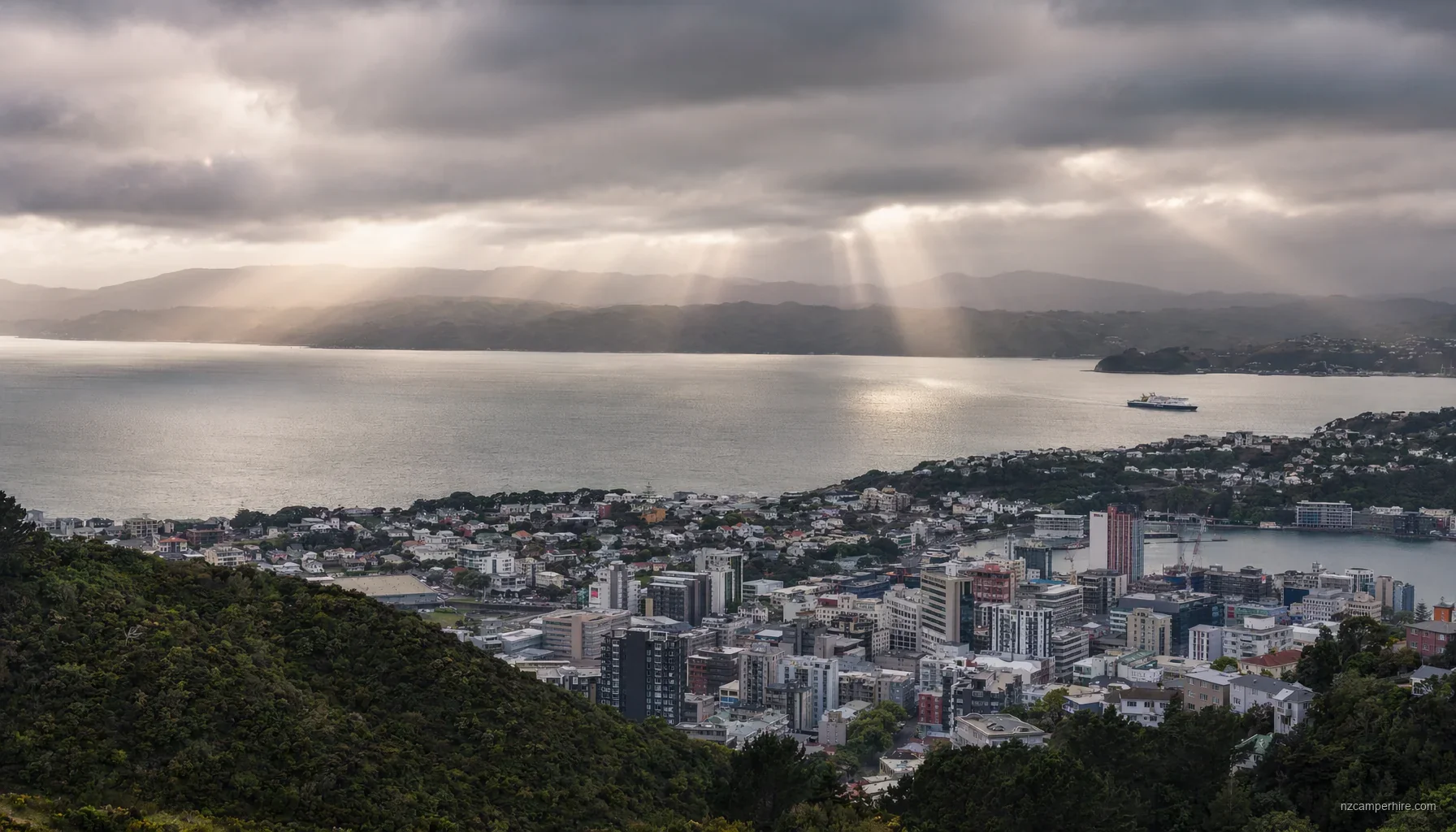 Wellington — NZ region