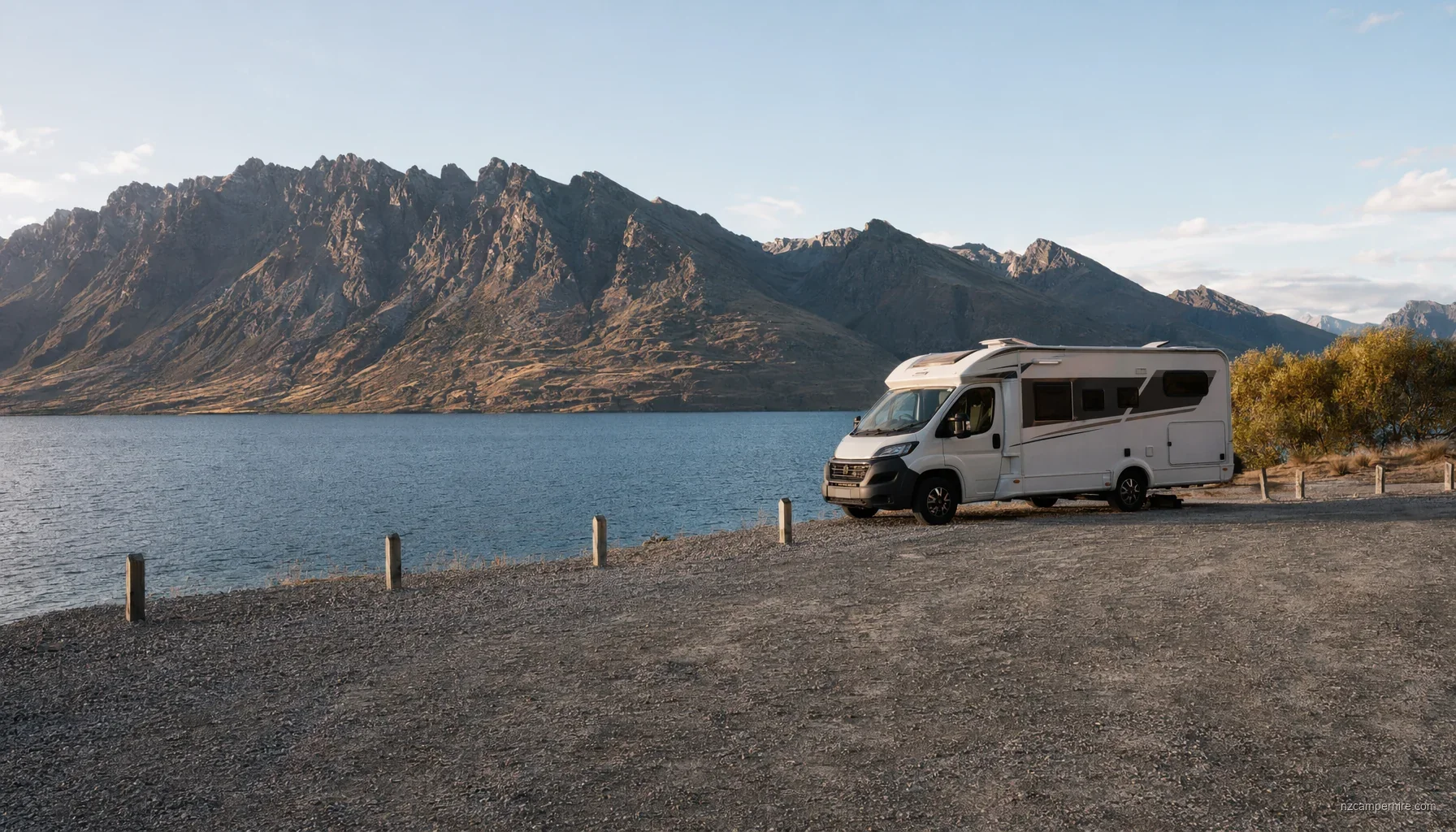 Freedom camping in Queenstown