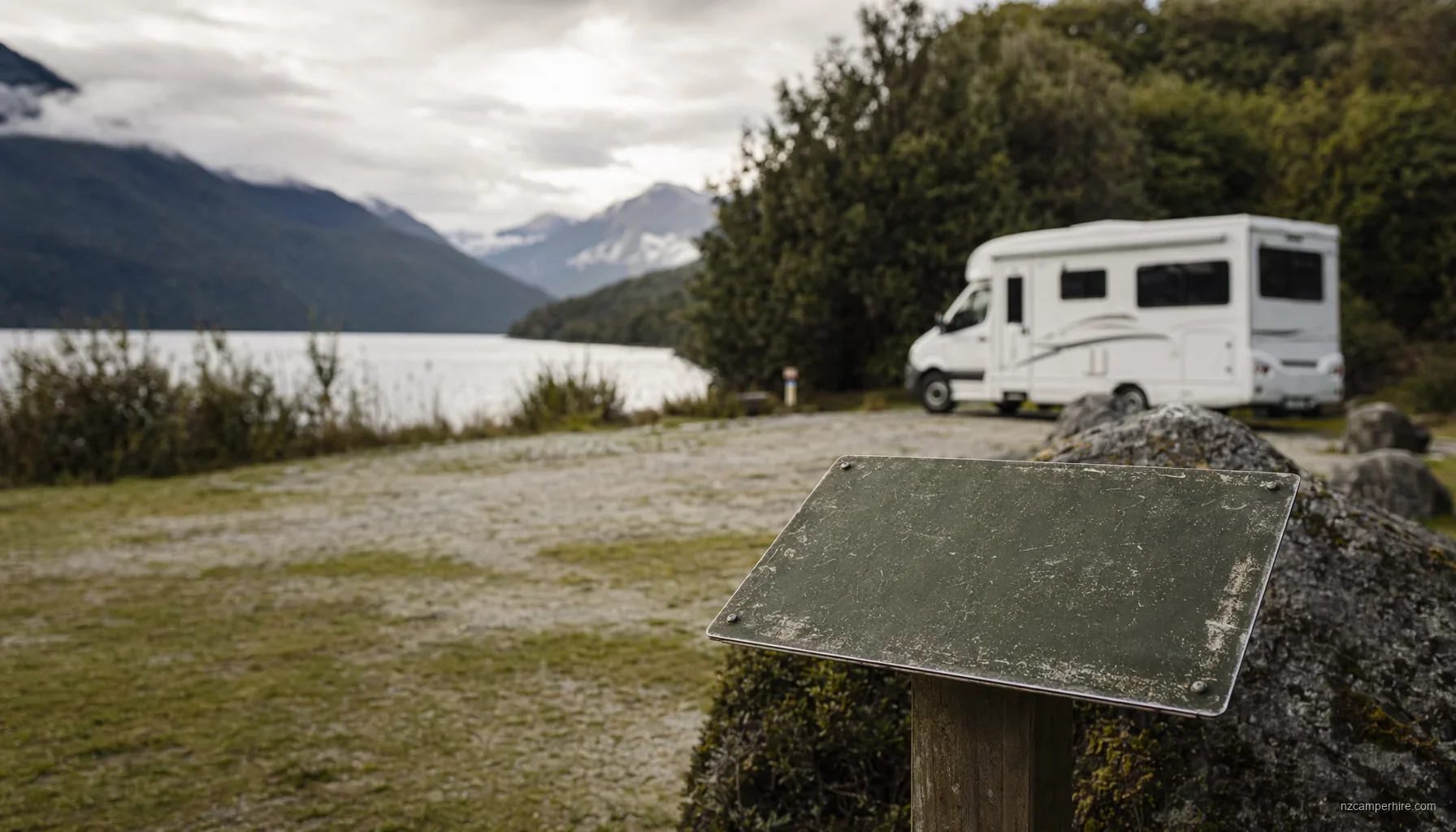 Freedom camping rules 2026