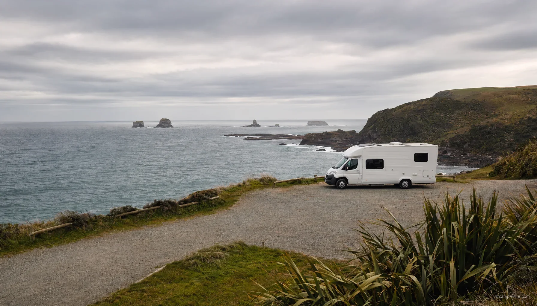 Freedom camping South Island