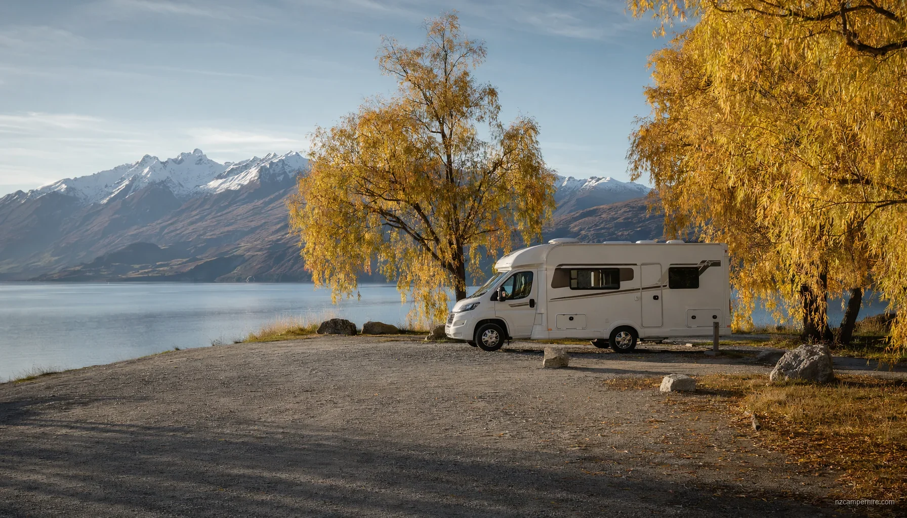 Freedom camping in Wanaka