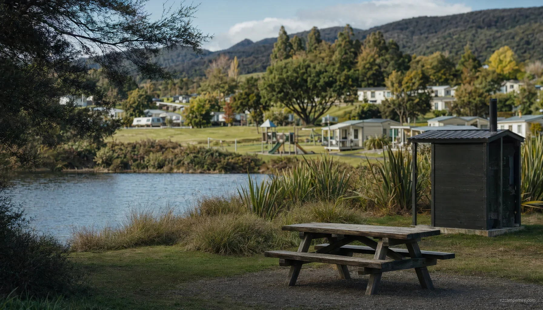 Holiday parks vs DOC campsites