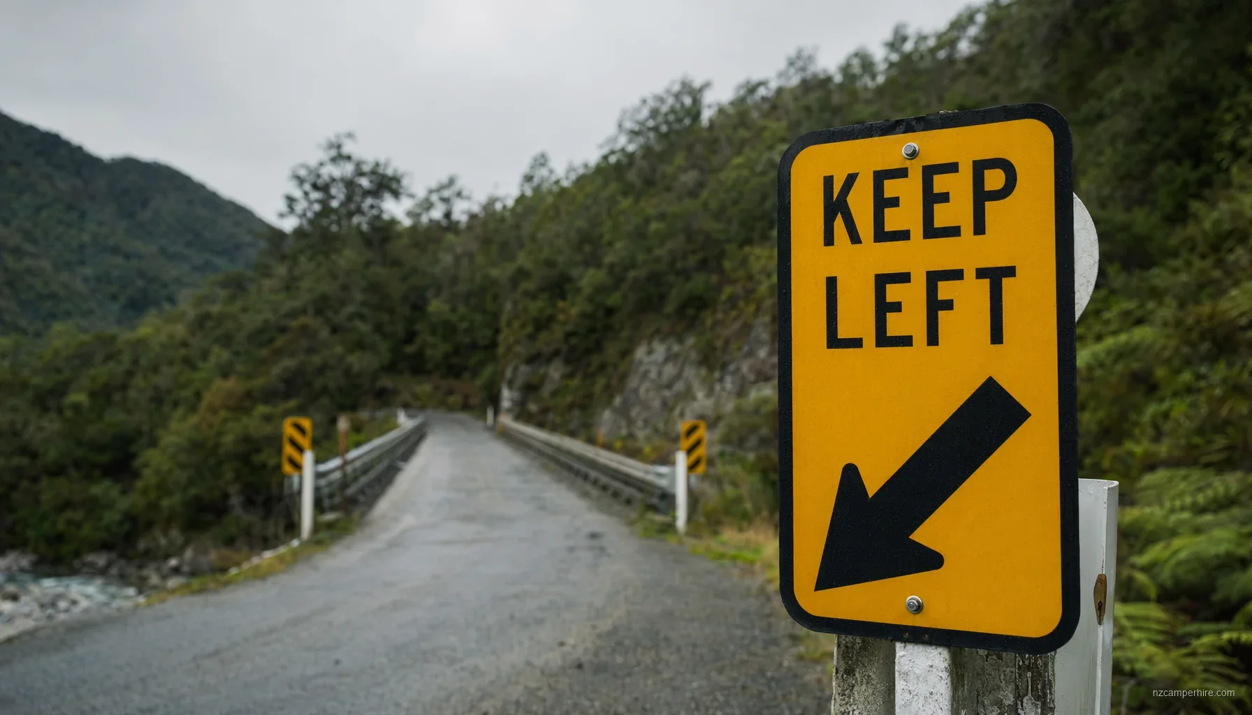 Driving in NZ on a foreign license