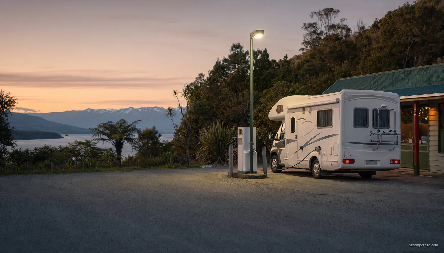 Realistic NZ motorhome fuel economy