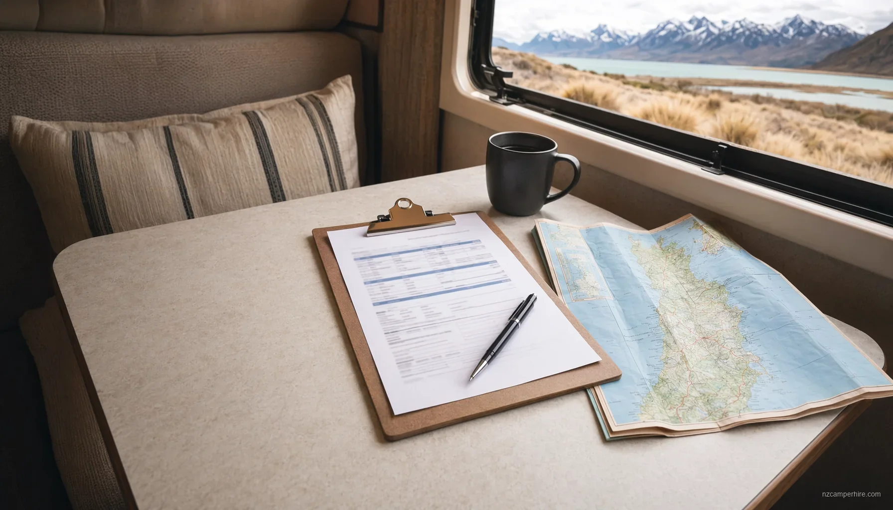NZ motorhome insurance explained
