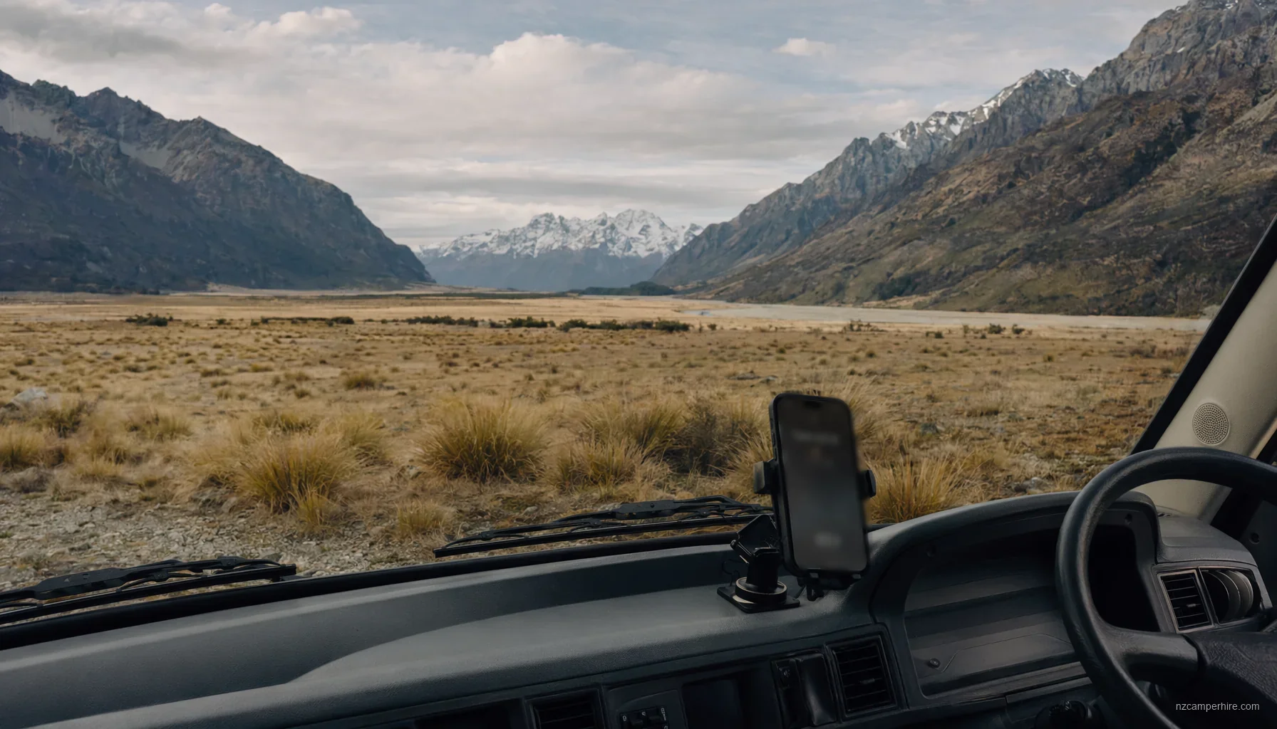 Internet and mobile in a NZ campervan
