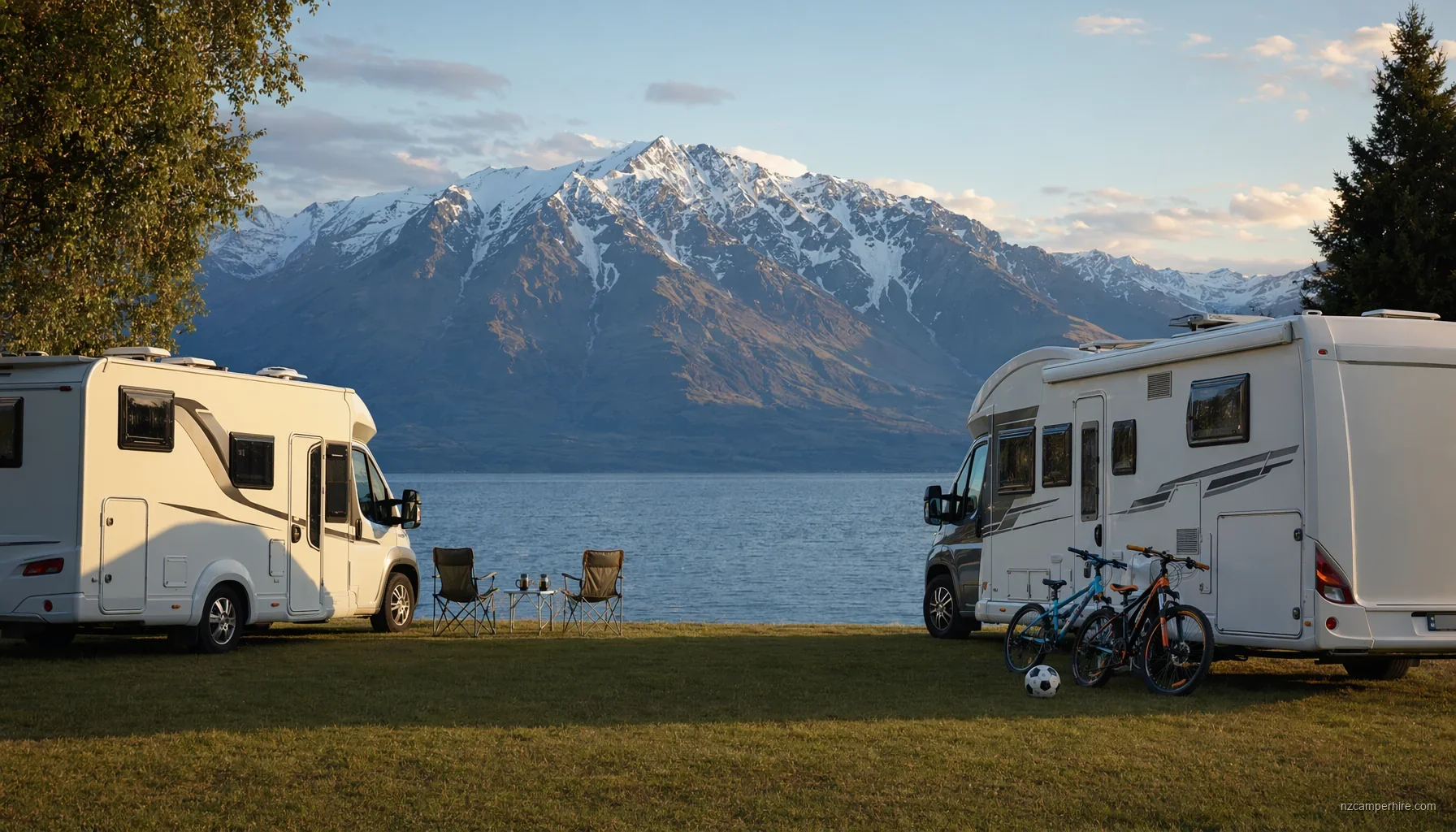 NZ motorhome trip planning