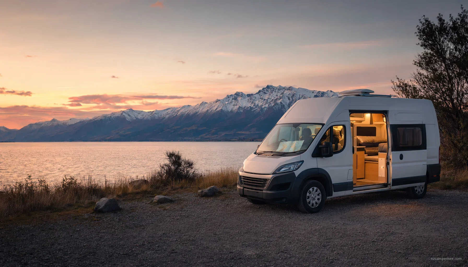 NZ motorhome trip planning