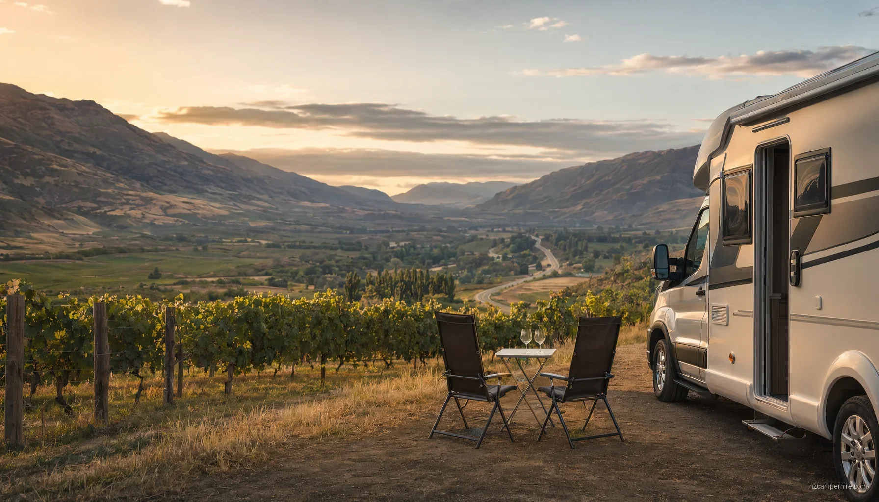 NZ motorhome trip planning