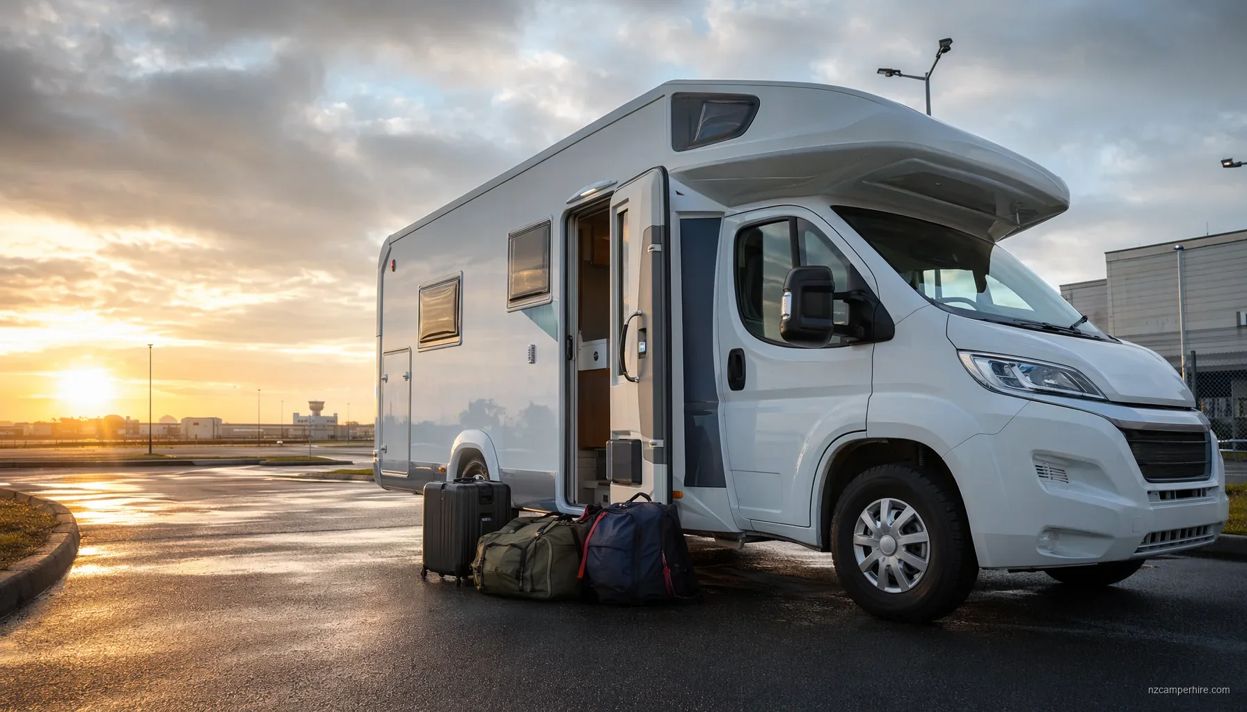 NZ motorhome trip planning