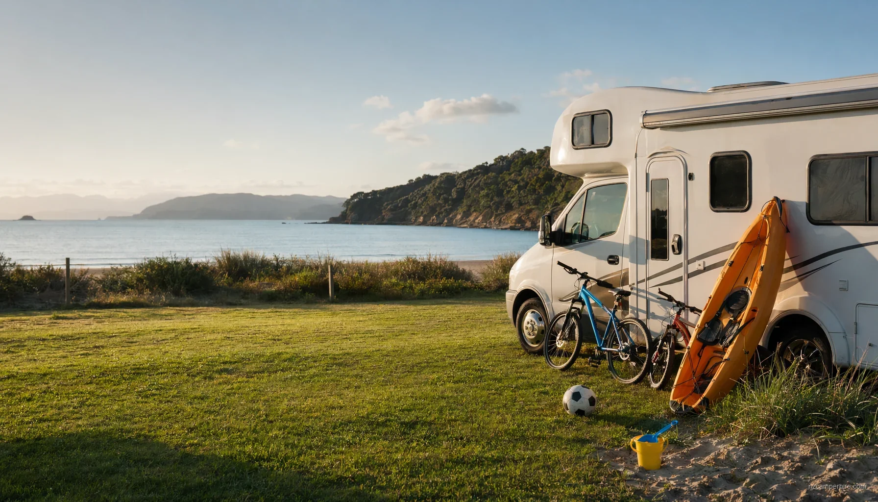 NZ motorhome trip planning