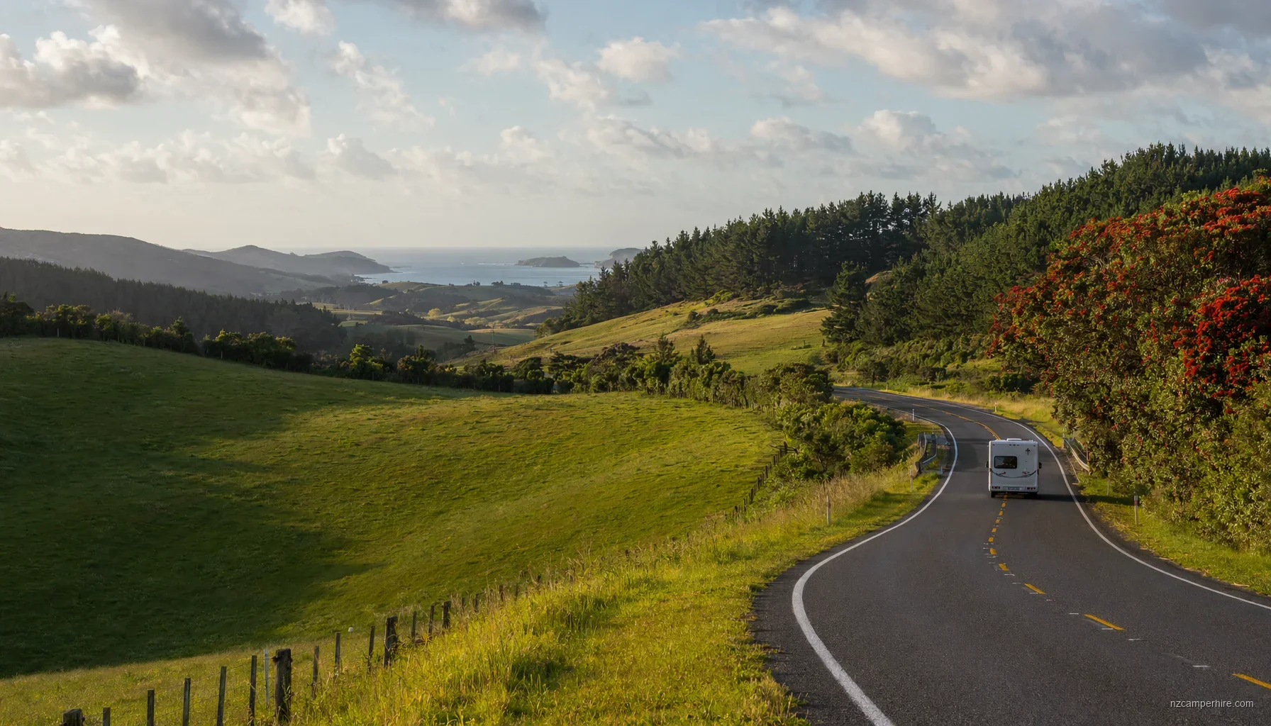 Auckland to Bay of Islands — motorhome drive guide — NZ campervan route