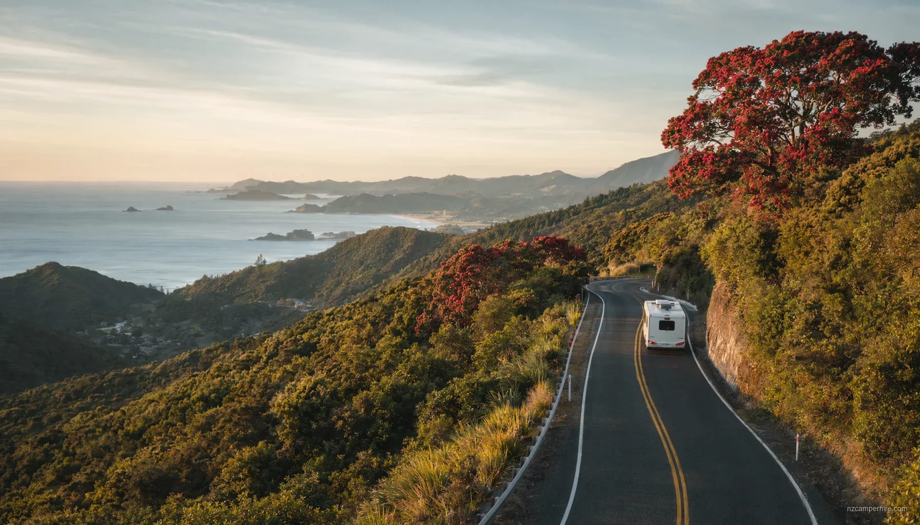 Auckland to Coromandel — motorhome drive guide — NZ campervan route