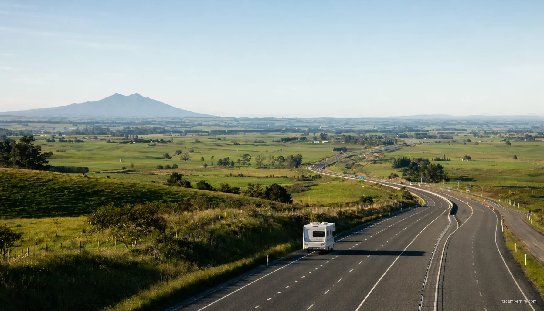 Auckland to Hamilton — motorhome drive guide — NZ campervan route