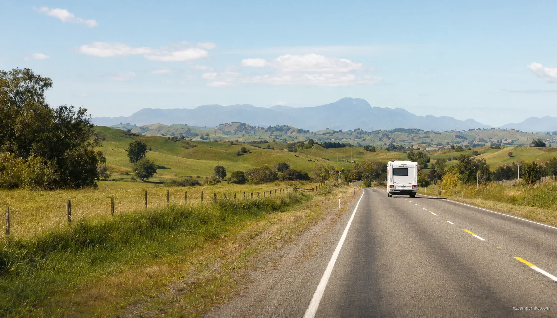 Auckland to Rotorua — motorhome drive guide — NZ campervan route
