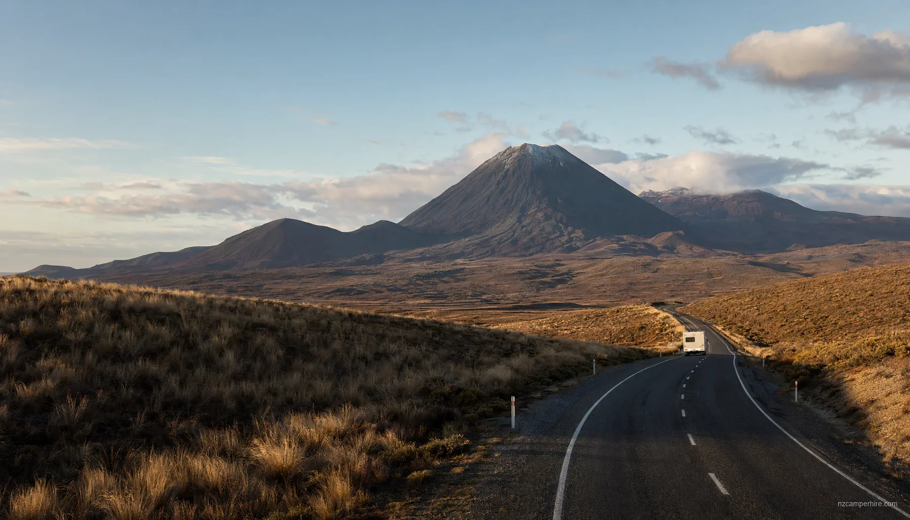 Auckland to Tongariro — motorhome drive guide — NZ campervan route