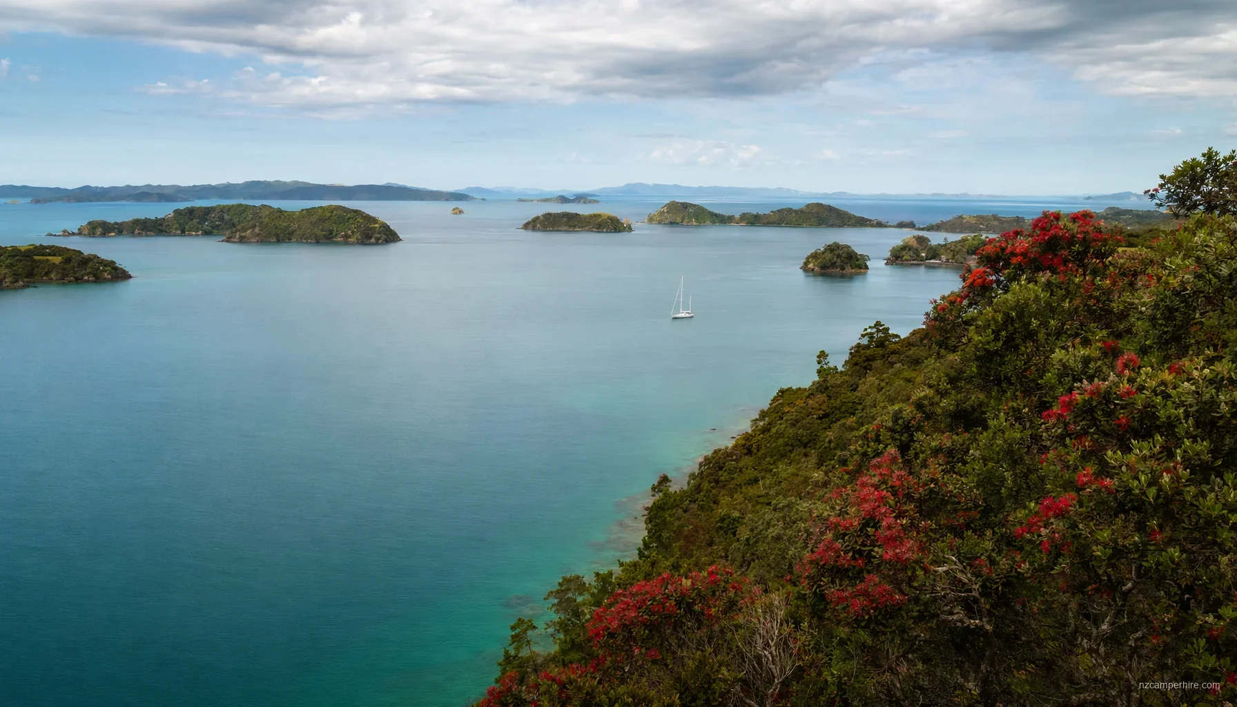 Bay of Islands round-trip — NZ campervan route