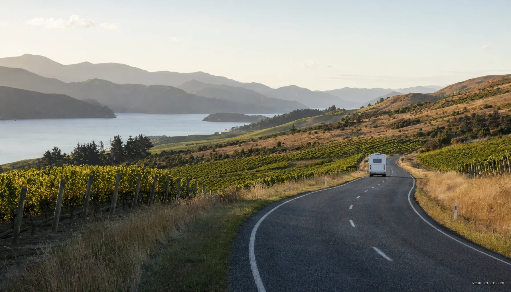 Blenheim to Picton — motorhome drive guide — NZ campervan route