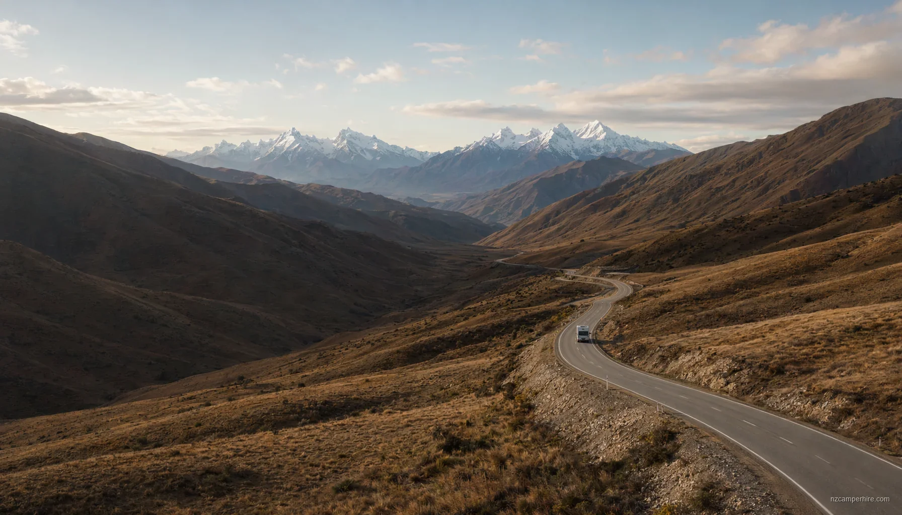 Christchurch to Milford Sound — motorhome drive guide — NZ campervan route