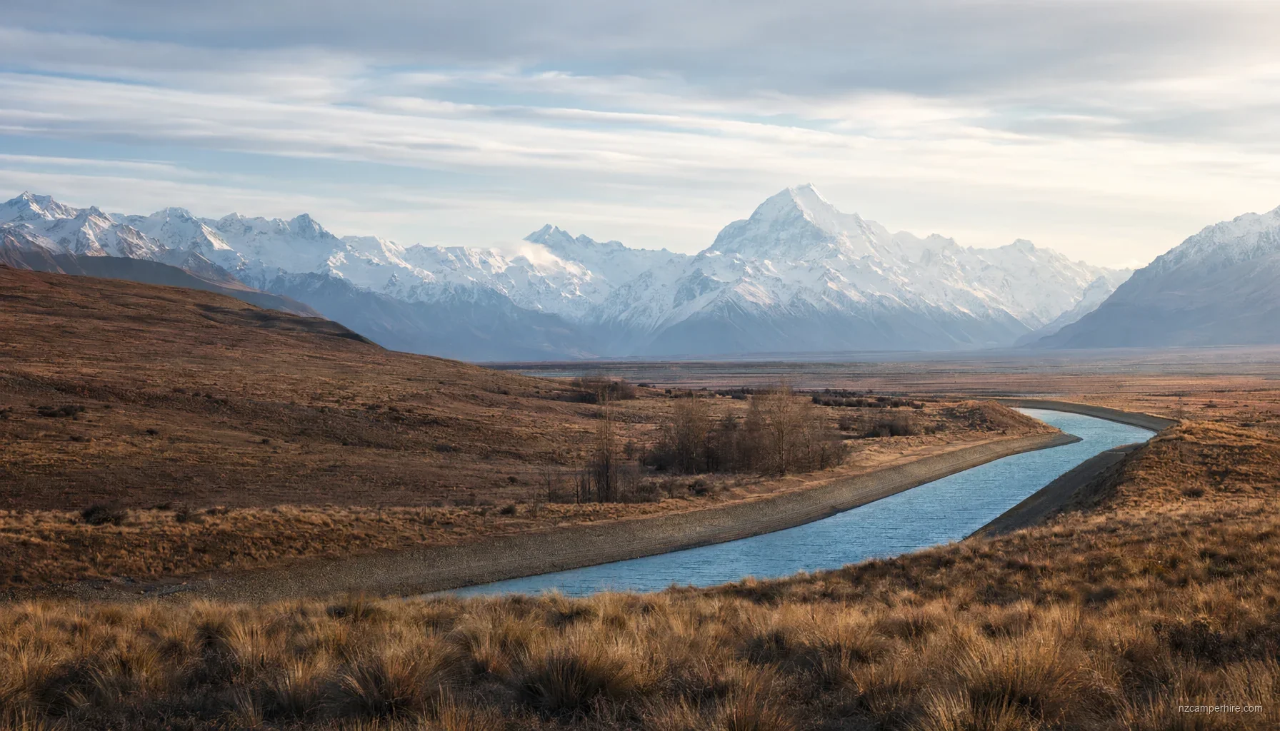 Christchurch to Queenstown — NZ campervan route