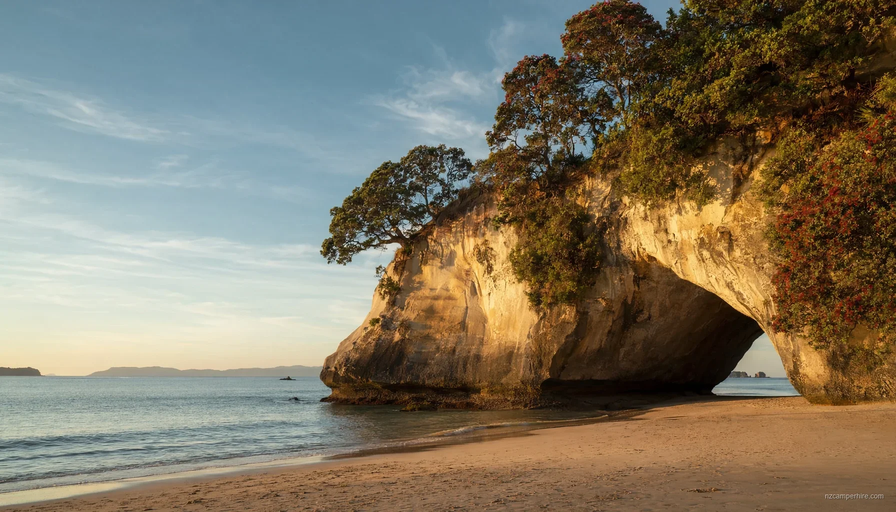 Coromandel Peninsula loop — NZ campervan route