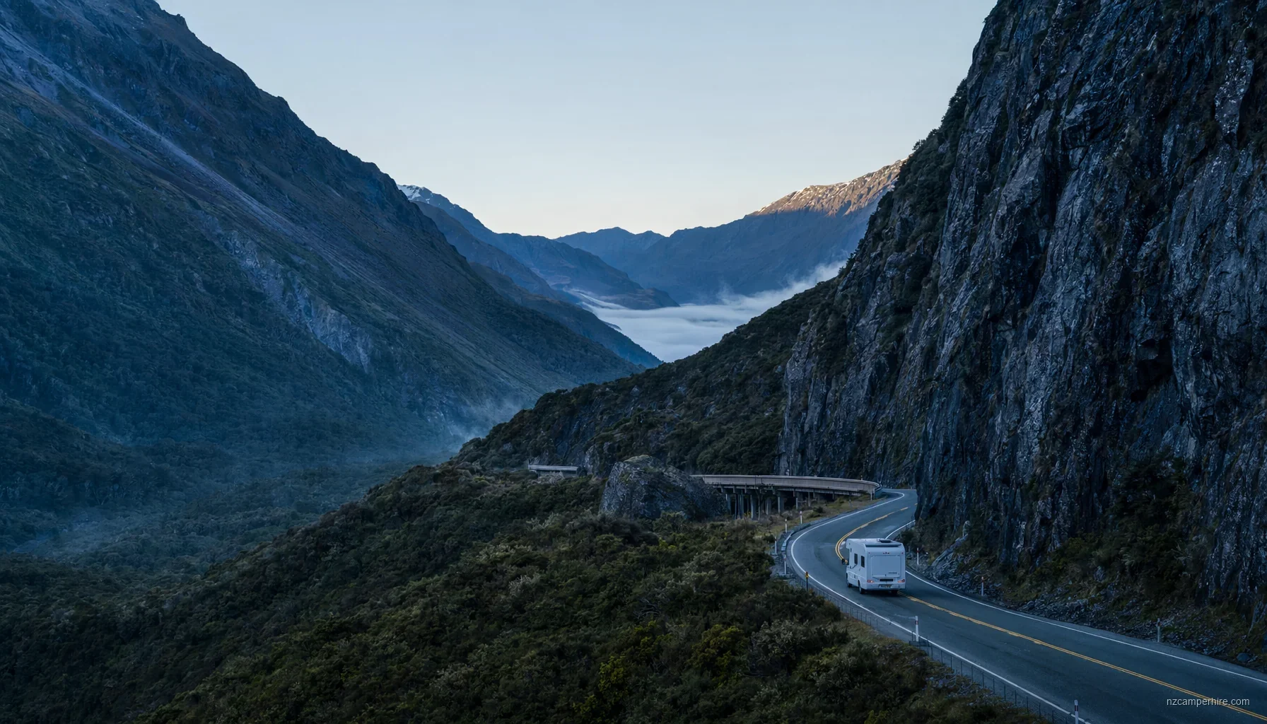 Greymouth to Christchurch — motorhome drive guide — NZ campervan route
