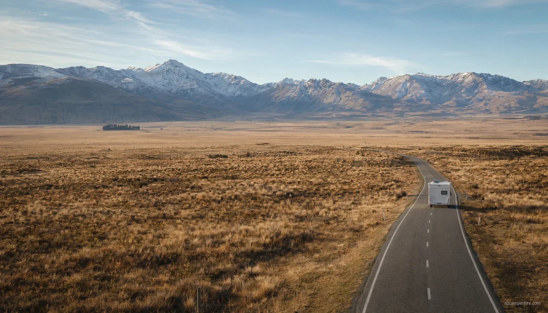 Invercargill to Queenstown — motorhome drive guide — NZ campervan route