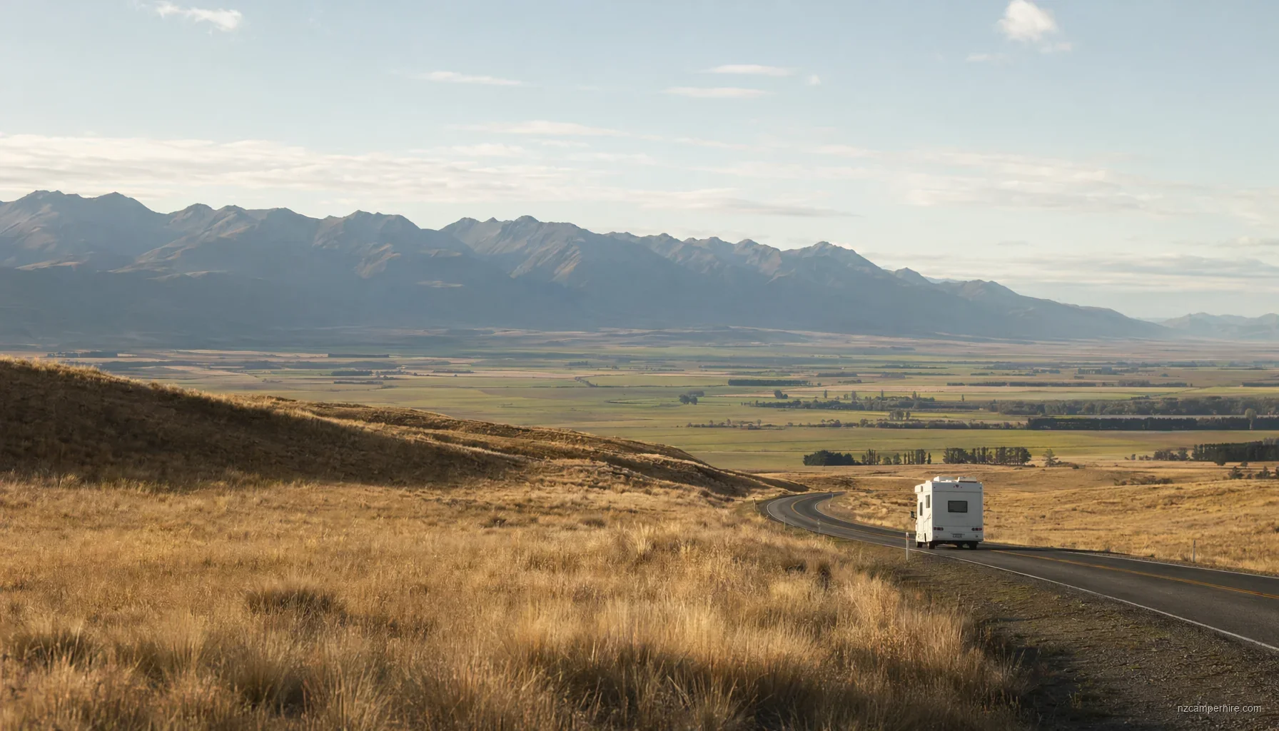 Lake Tekapo to Christchurch — motorhome drive guide — NZ campervan route