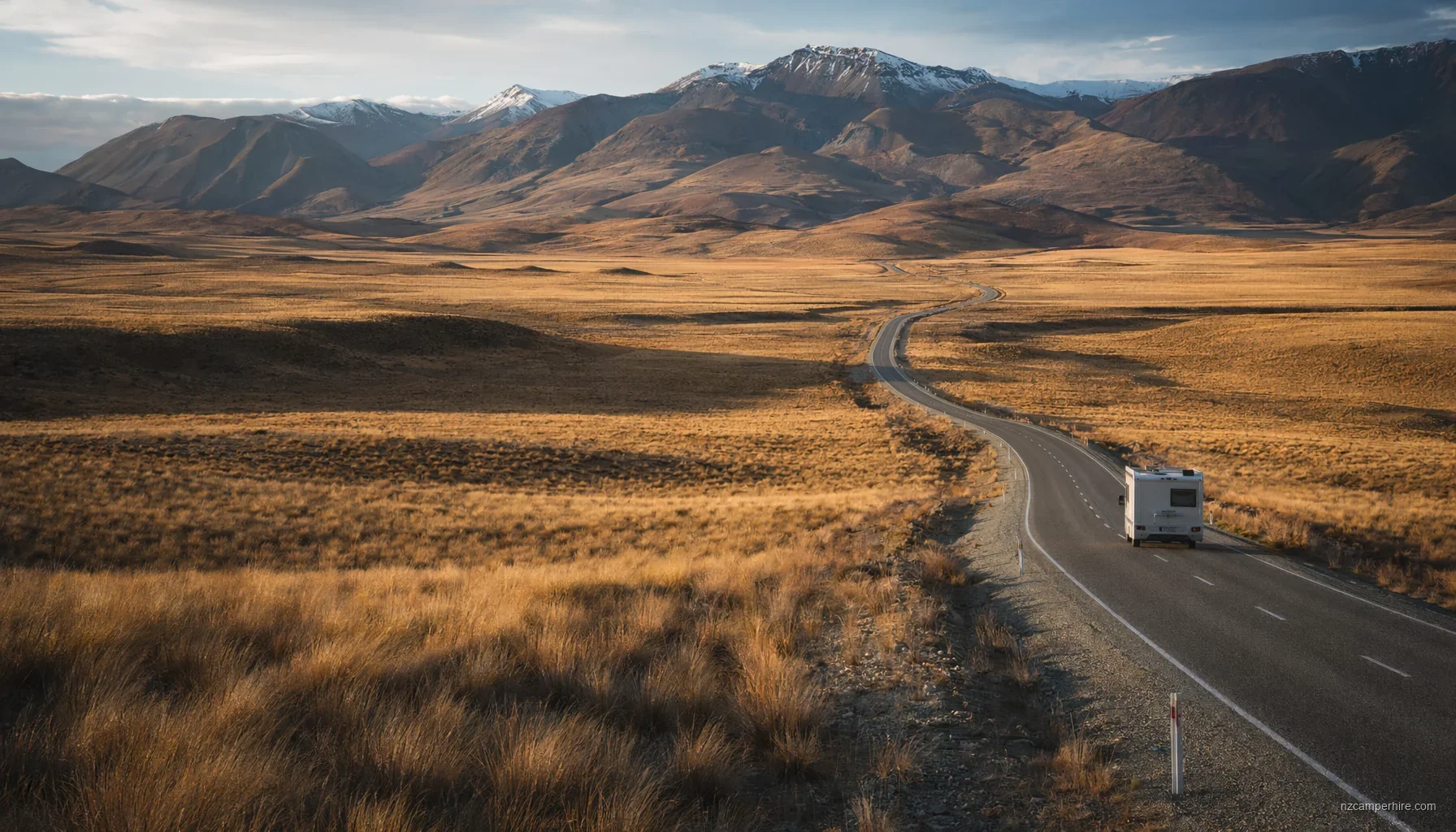Lake Tekapo to Queenstown — motorhome drive guide — NZ campervan route