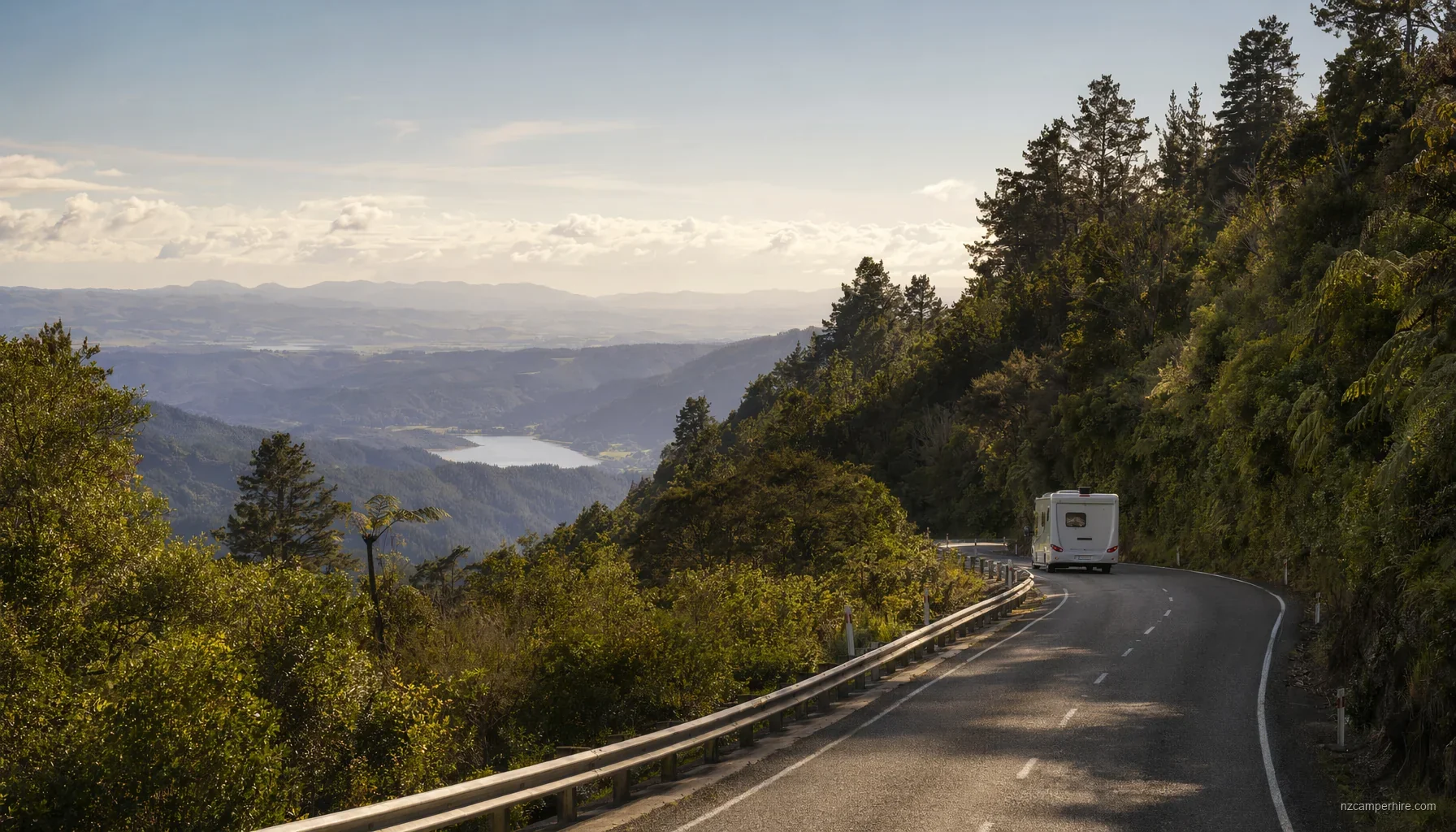 Napier to Rotorua — motorhome drive guide — NZ campervan route