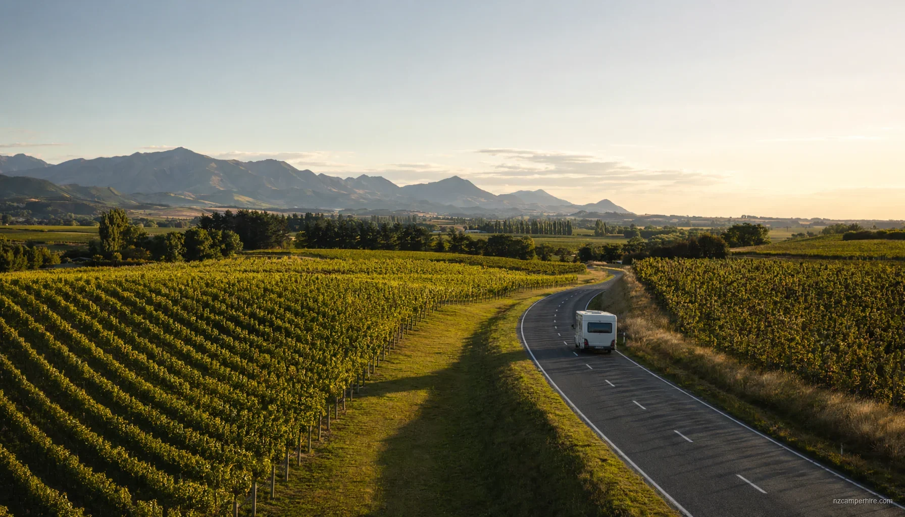Napier to Wellington — motorhome drive guide — NZ campervan route