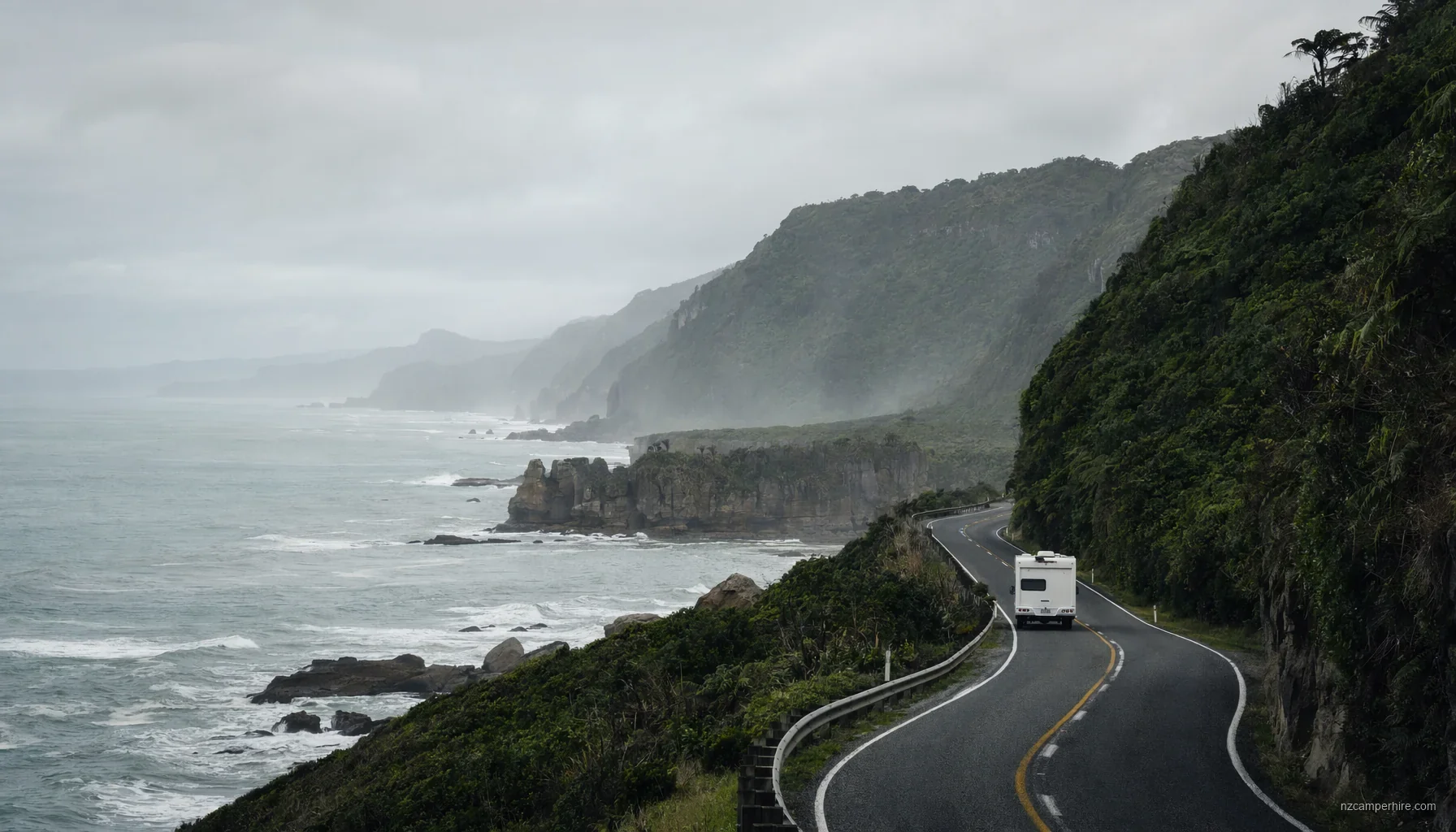 Nelson to Greymouth — motorhome drive guide — NZ campervan route