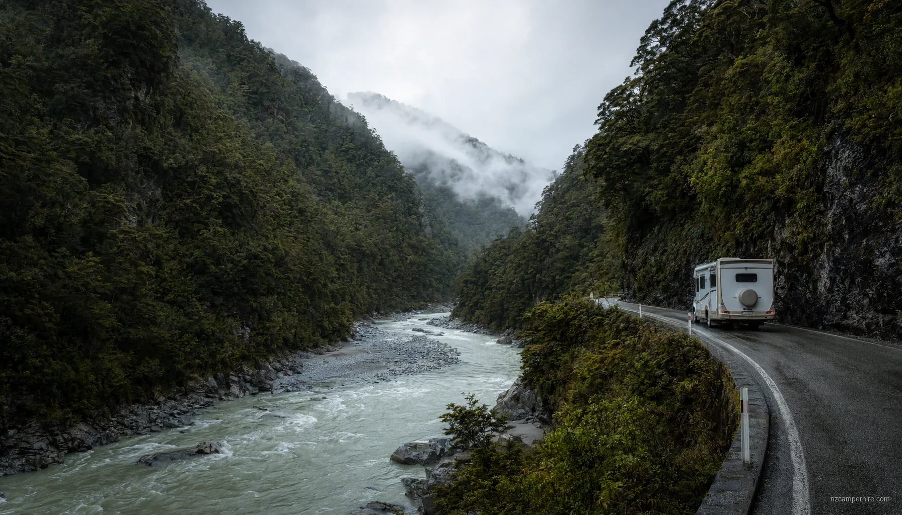 Nelson to Westport — motorhome drive guide — NZ campervan route