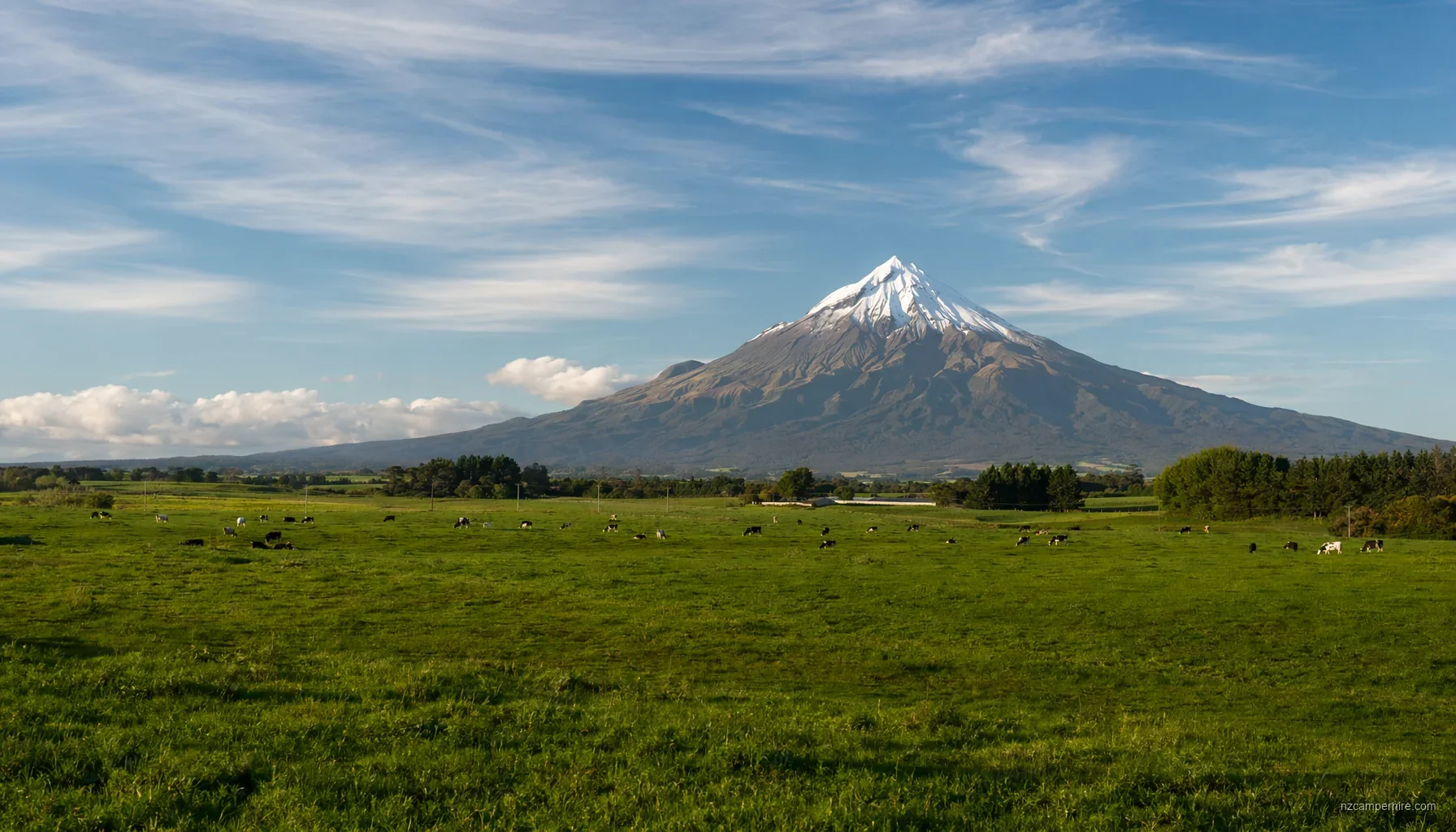 North Island in 10 days — NZ campervan route
