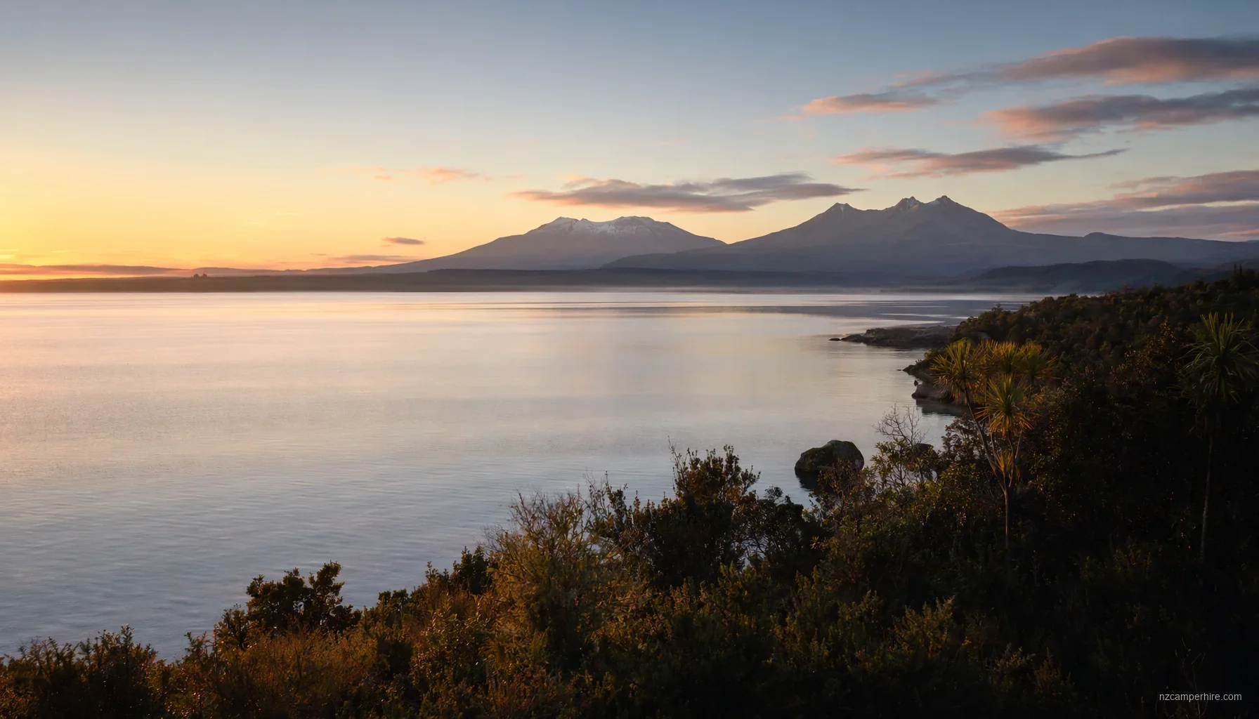 North Island in 7 days — NZ campervan route