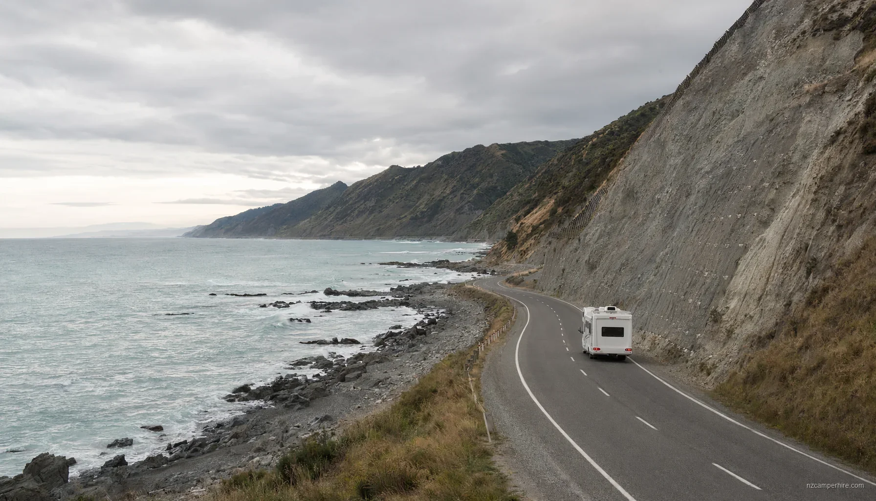 Picton to Christchurch — motorhome drive guide — NZ campervan route