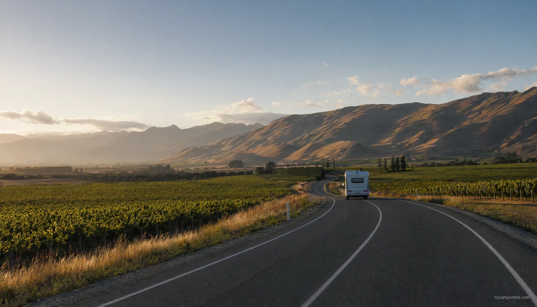 Picton to Queenstown — motorhome drive guide — NZ campervan route