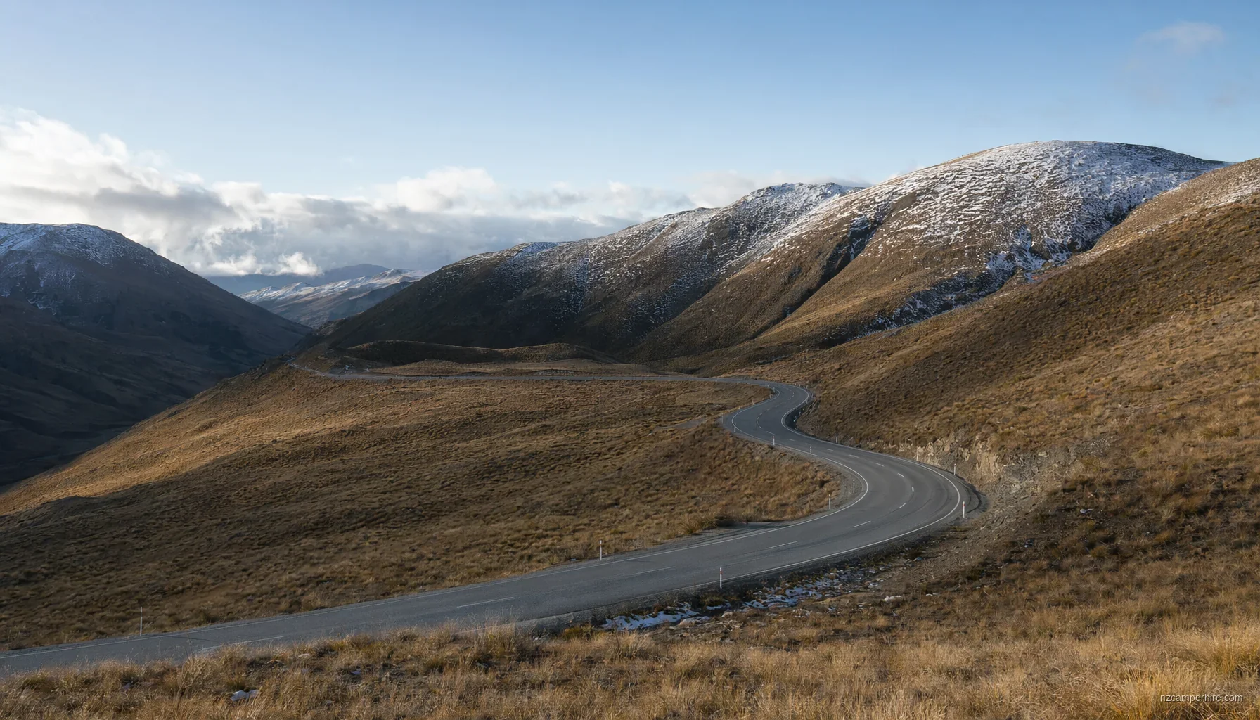 Queenstown to Christchurch — motorhome drive guide — NZ campervan route