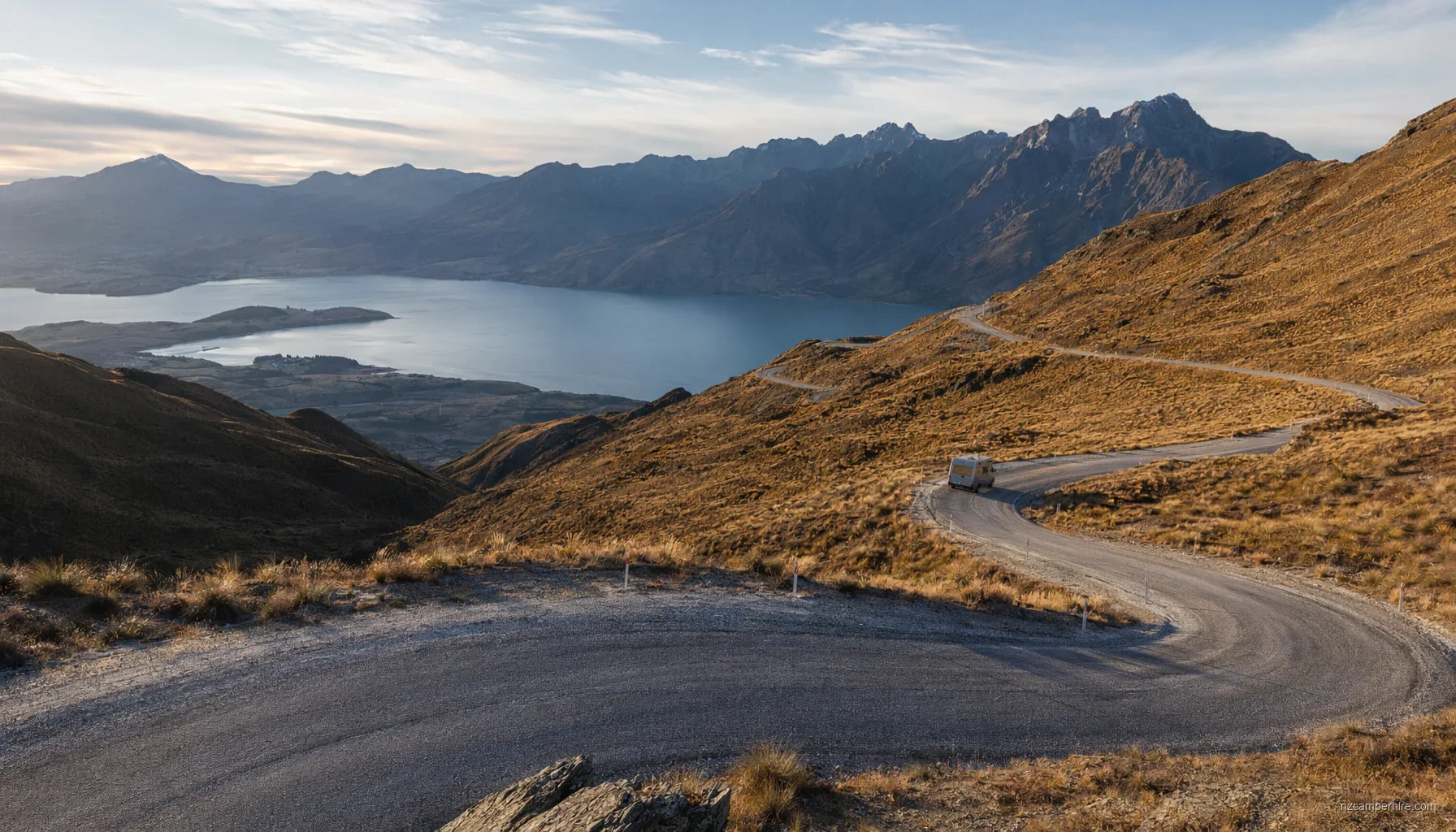 Queenstown to Wanaka — motorhome drive guide — NZ campervan route