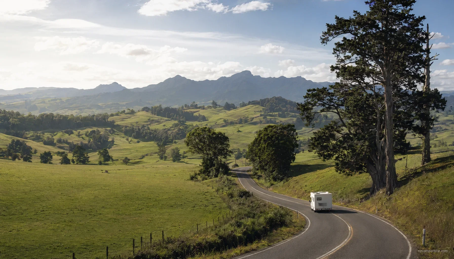 Rotorua to Hobbiton — motorhome drive guide — NZ campervan route