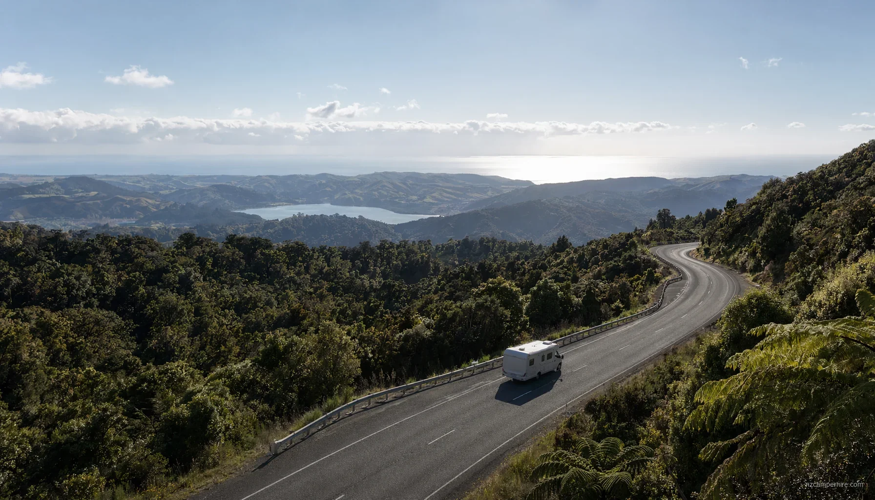 Rotorua to Napier — motorhome drive guide — NZ campervan route