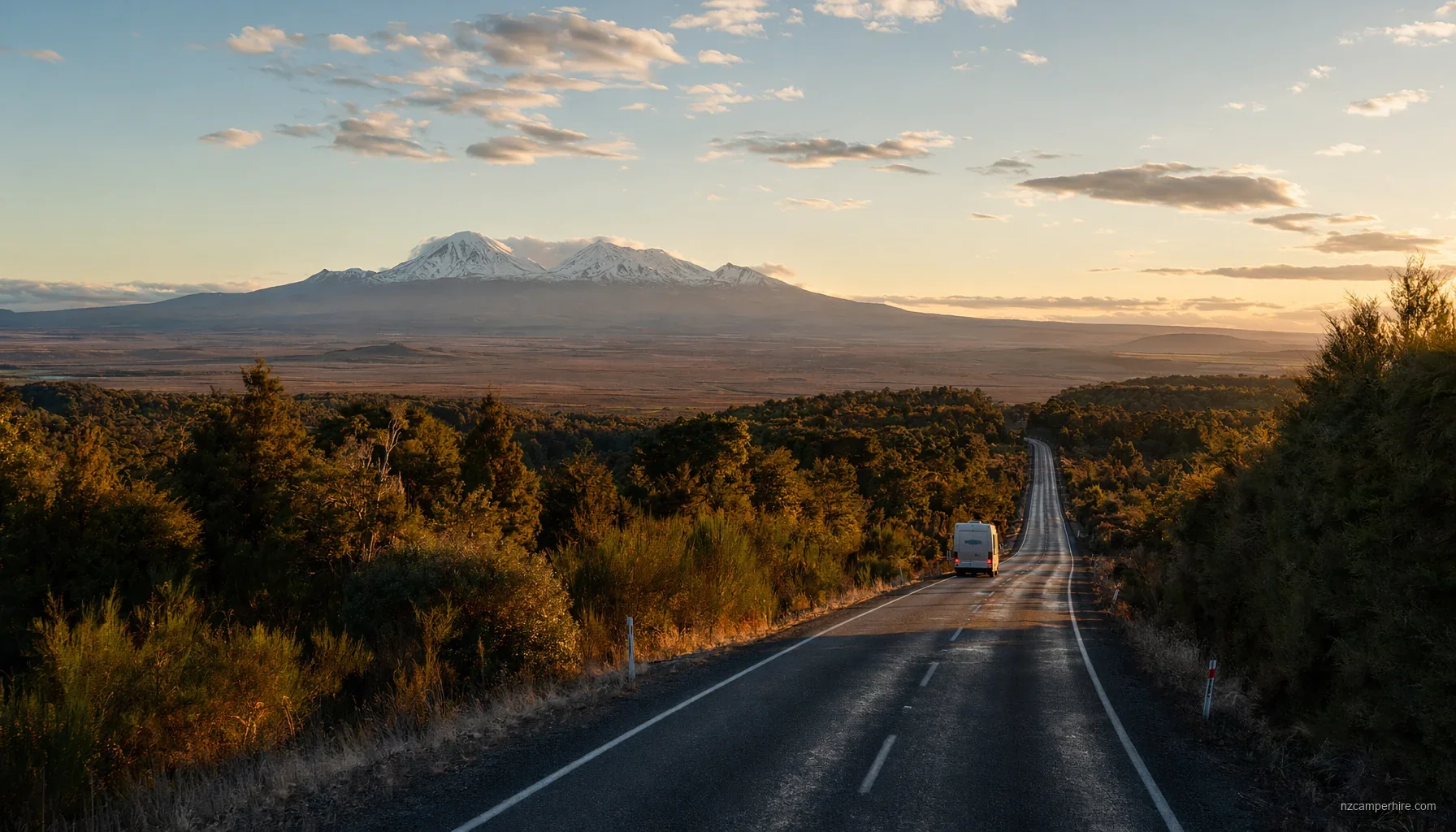 Rotorua to Wellington — motorhome drive guide — NZ campervan route